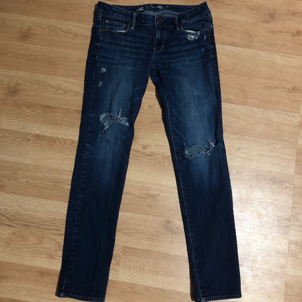 AE blue jeans
